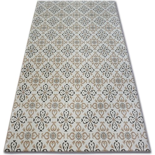 RugsX Preproge Preproga ARGENT - W4949 Cvetje Kremasta 160x220 cm Bela Cene