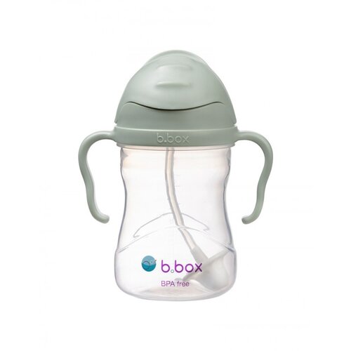 b.box steklenička Sippy s slamico sage Cene