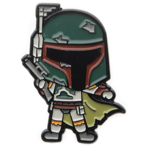 SalesOne STAR WARS BOBA FETT CHIBI pin, (20875164) Slike