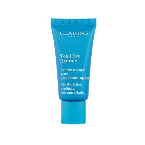 Clarins Total Eye Hydrate Moisturizing, Soothing, Eye Mask-Balm maska za područje oko očiju za sve vrste kože 20 ml za žene Cijene