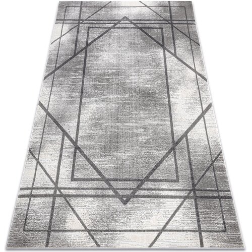 RugsX Preproge Preproga NOBLE sodobni 1520 45 Overdubbed, geometr 80x150 cm Siva Cene