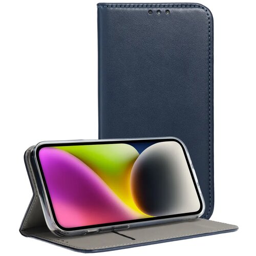  Preklopni ovitek / etui / zaščita Magnet Book za Samsung Galaxy A15 - modri Cene