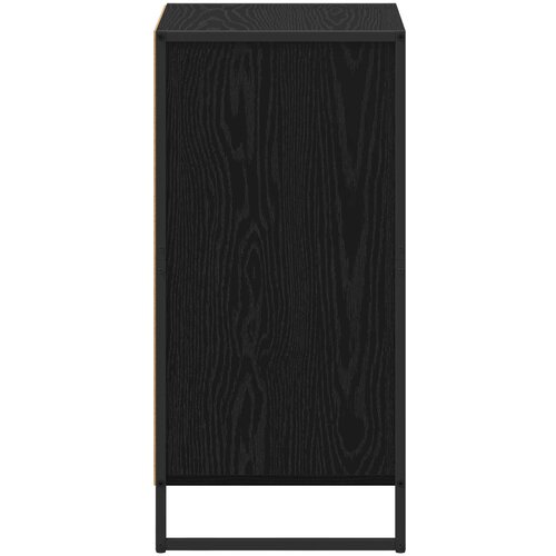  Kreveta Crni hrast 43 x 36 x 75,5 cm Konstruirano drvo Slike