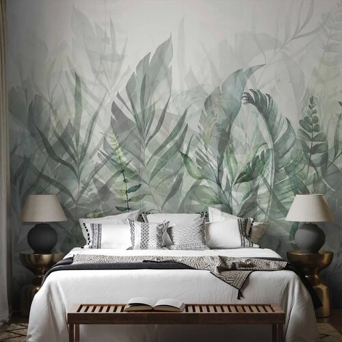  Foto tapeta - Magic Grove (Green) 343x256 Slike