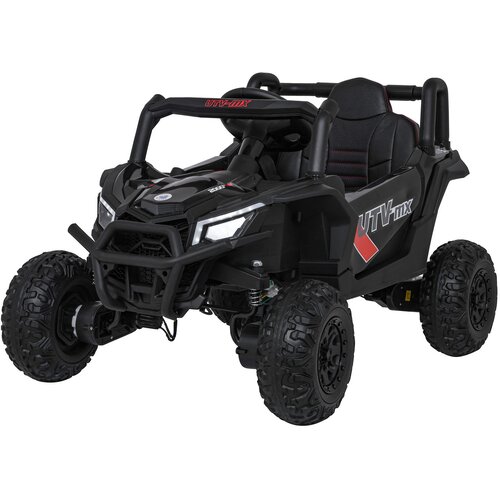 Buggy na akumulator Madman UTV-MX 4x4 - crni Slike