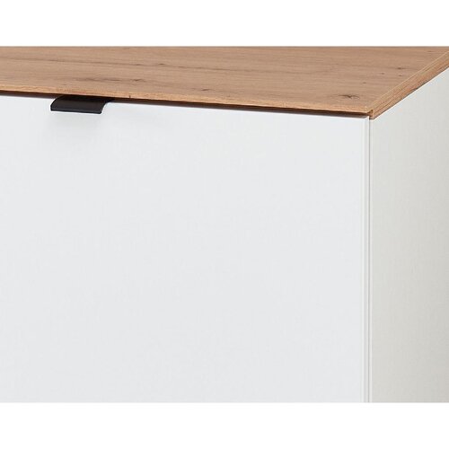 Voleo OMARA ZA ČEVLJE bela, hrast artisan Slike