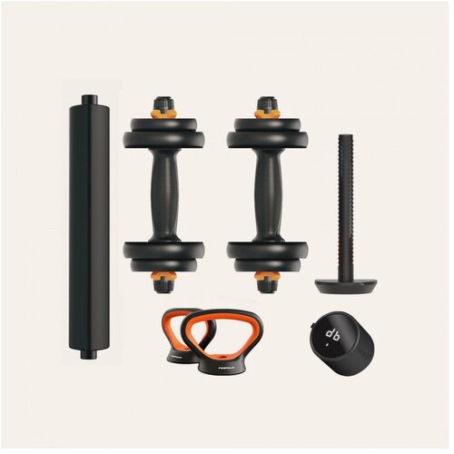 Ksix fed V2 dumbbell kit + senzor, 10kg, (20696604) Slike