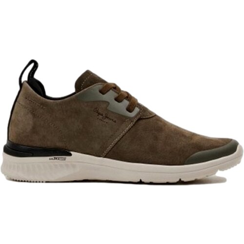 Pepe Jeans Poslovni čevlji ZAPATILLAS PIEL PMS30870 Kostanjeva Slike