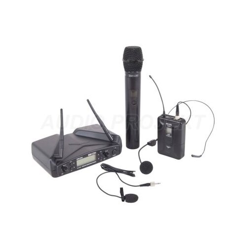  Bežični set mikrofona EIKON WM700DKIT-A Ručni, headset + bubica Cijene