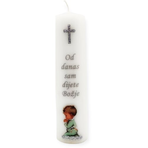  Personalizirana Krsna svijeća – Poklon za novi život i posebnu prigodu - 6. - 1766 Cene