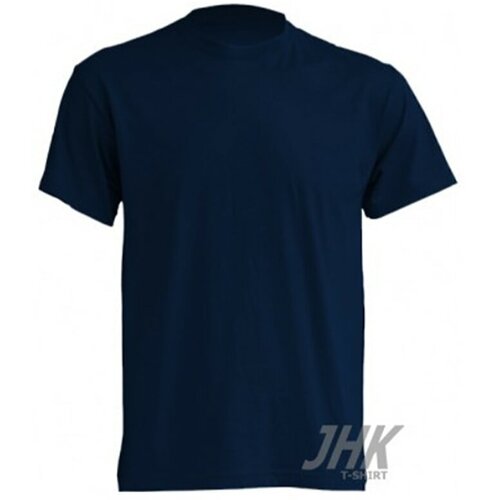Majica muška t-shirt majica kratki rukav plava, 150gr, veličina xl ( mc150nyxl ) Slike