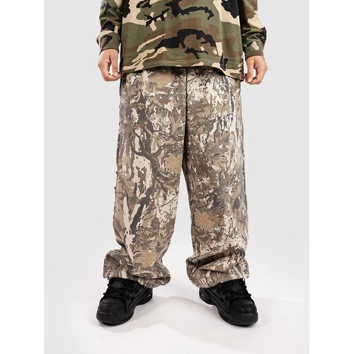 Ninth Hall Baggy Fleece Trenirka leaf camo Cene