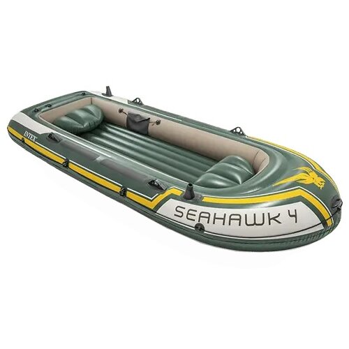 Intex čamac za vodu 351 x 145 x 48cm Seahawk 4 set Cene
