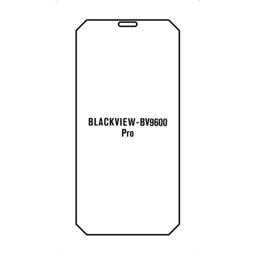 Blackview BV9600 pro hydrogel za&amp;scaron;titna folija Slike
