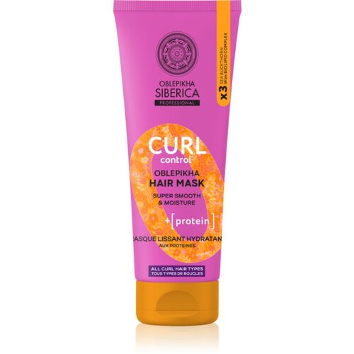 Natura Siberica Oblepikha Siberica maska za kodraste lase 200 ml Cene