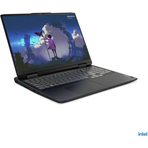 Lenovo ideapad gaming 3 16IAH7 (onyx black) 10-Core i7-12650H laptop Slike