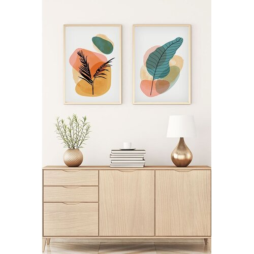 Wallity Uramljena slika Huhu65, 30x40 cm, 2 dijela Cene