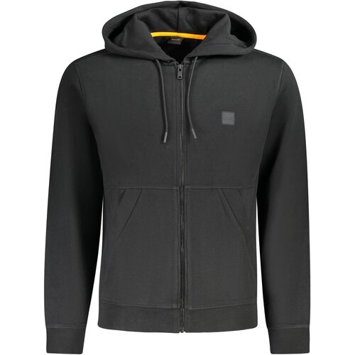 Boss MEN&amp;amp;#39;S BLACK ZIP-UP SWEATSHIRT Slike