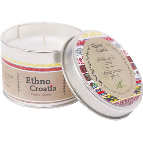 ETHNO Croatia Mirisna svijeća 115g Mediteranski princ Cene