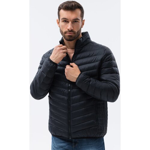 Ombre Puhovke Mo&amp;scaron;ka pre&amp;scaron;ita bunda (C528BLACK) pisana Slike