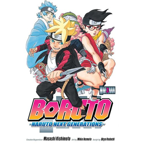 Harper Collins Publishers Ltd Ukyo Kodachi, Mikio Ikemoto - Boruto, Vol 03: Naruto Next Generations Cene