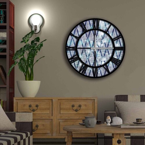 Wallity zidni sat 5050MS-064, 50 cm Cene