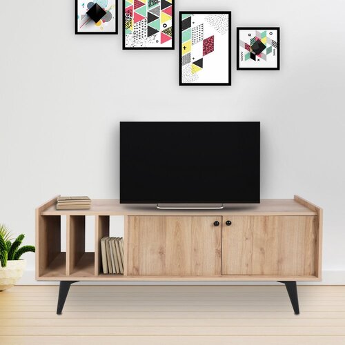 Woody Fashion Hanah kućni TV komoda Beč Hrast Cene