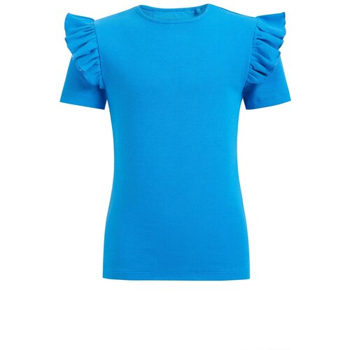 WE Fashion Majica azur Slike