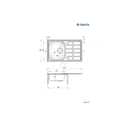 Deante sudopera soul 78/IXD/O zeo 3113 Slike