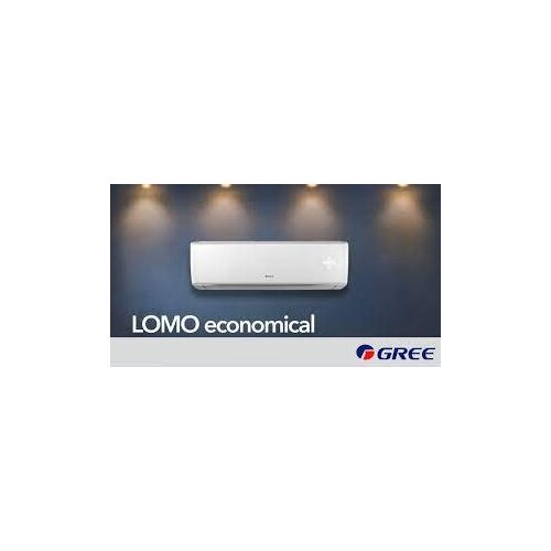 Gree Lomo R32 Economical GWH18QD-K3DNA Slike