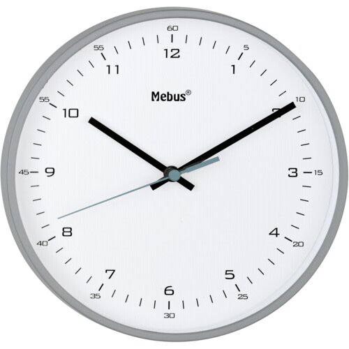 Mebus 16289 Quartz Clock Slike