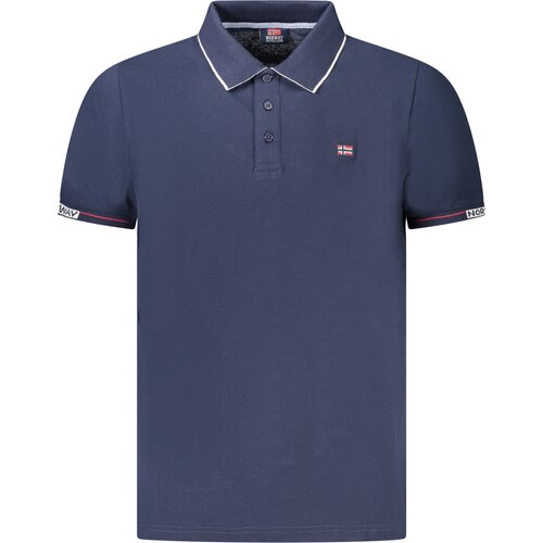 Norway 1963 MEN&amp;amp;#39;S SHORT SLEEVE POLO BLUE Slike