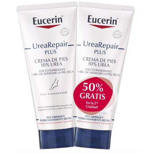 EUCERIN® UreaRepair Plus Krema za Stopala 10% Urea 2 x 100 ml Cijene