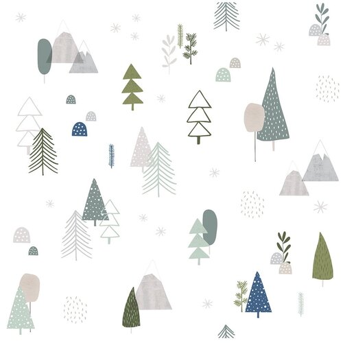 Lilipinso Otro&amp;scaron;ka tapeta 10 m x 50 cm Forest &amp;ndash; Slike