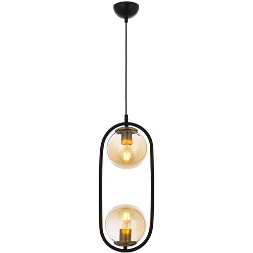 Opviq Av-4275-2Bsy blackgold chandelier Slike