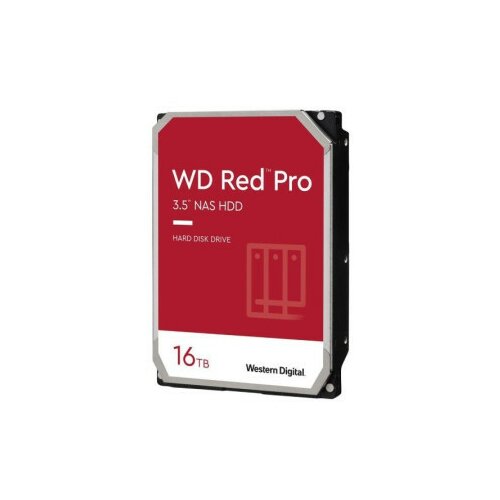 Wd 16TB 3.5" SATA III 512MB 7.200rpm 161KFGX Red Pro Cene