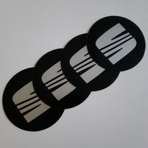  STIKERI ZA RATKAPE SEAT FI76mm SET 4 KOMADA Cijene