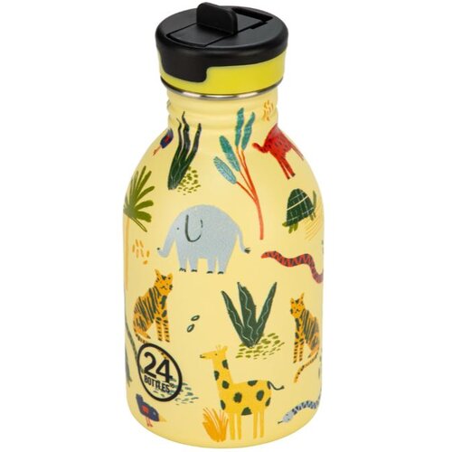 24 Bottles Kids Bottle Jungle Friends, 250 ml Cijene