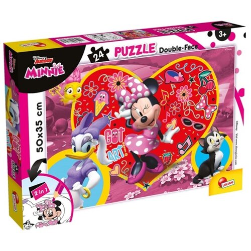 Lisciani Minnie Puzzle 24 plus Cene