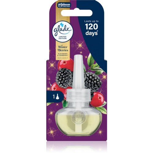 Glade Winter Berries punjenje za električni difuzor 20 ml Slike