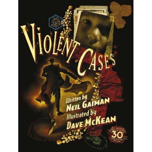 Macmillan Distribution Neil Gaiman - Violent Cases Slike