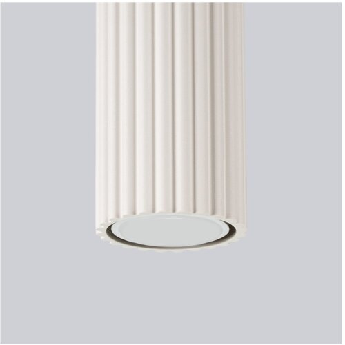 Nice Lamps Kremno bela stropna svetilka Gleam &amp;ndash; Slike
