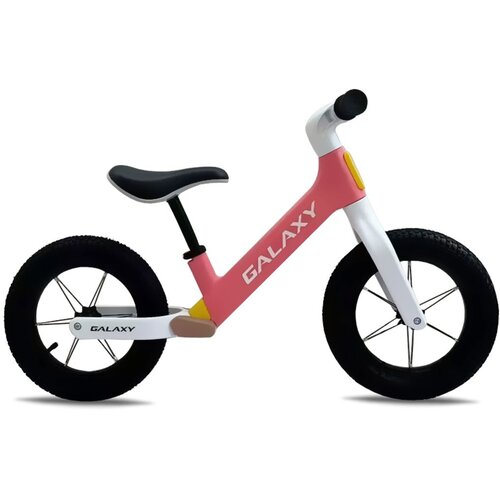 Galaxy Balance bike 12" COOPER roza/bela Cene