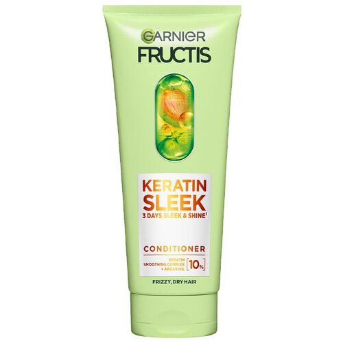 Garnier Fructis Keratin Sleek Balzam za nezaglađenu suvu kosu 200ML Cene