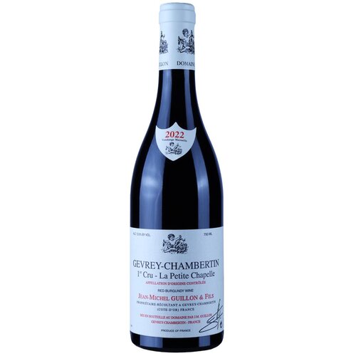 Domaine J.M.Guillon Jean Michel Gevrey Chambertin 1er Cru La Petite Chapelle Cene