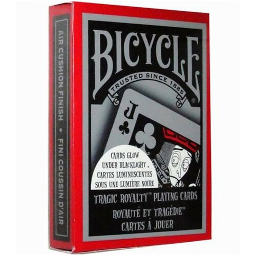Bicycle karte creatives - tragic royalty deck - playing cards Slike