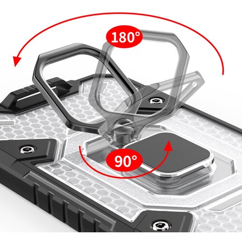 Techsuit Honeycomb Armor - Samsung Galaxy S21 Ultra - crna Slike