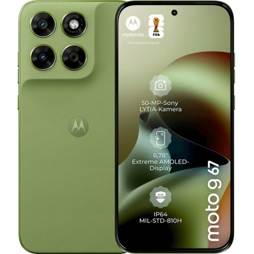 Motorola Pametni telefon Moto G67 256GB Nile, (5000521009) Cene