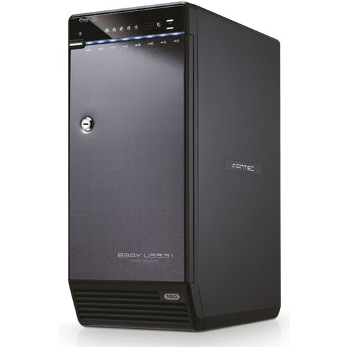 Fantec QB-X8U31 8x 3,5 SATA HDD USB 3.1 Slike