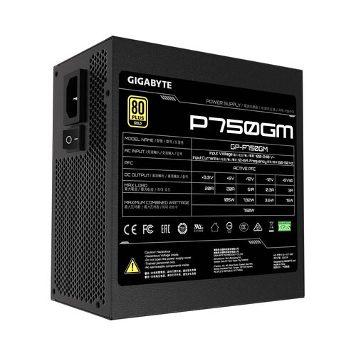Gigabyte modularno napajanje P750W Slike
